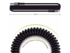 کابل شارژ و انتقال داده میکرو یو اس بی تلفنی Bavin CB-153 Micro USB Cable 1m