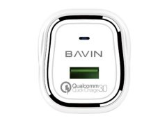 شارژر دیواری سریع و کابل میکرو یو اس بی باوین Bavin PC527Y Micro USB Charger