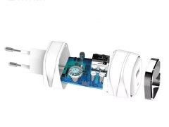 شارژر دیواری سریع و کابل تایپ سی باوین Bavin PC527Y Type-C Charger