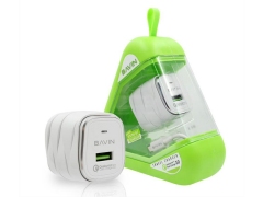 شارژر دیواری سریع و کابل تایپ سی باوین Bavin PC527Y Type-C Charger