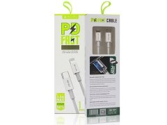 کابل شارژ سریع تایپ سی به لایتنینگ باوین Bavin CB-169 Type-C To Lightning Cable 1m
