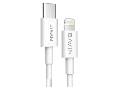 کابل شارژ سریع تایپ سی به لایتنینگ باوین Bavin CB-169 Type-C To Lightning Cable 1m