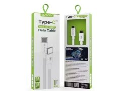 کابل شارژ سریع دو سر تایپ سی باوین Bavin CB-179 Type-C Cable 1m