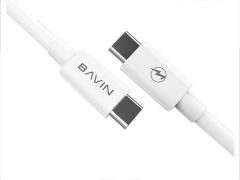 کابل شارژ سریع دو سر تایپ سی باوین Bavin CB-179 Type-C Cable 1m