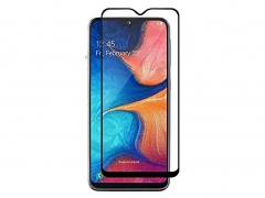 محافظ صفحه نمایش شیشه ای سامسونگ Full Glass Screen Protector Samsung Galaxy A20e
