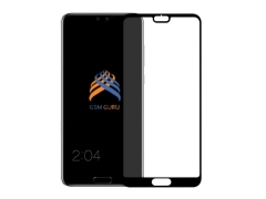 محافظ صفحه نمایش شیشه ای تمام چسب هواوی Full Glue Glass Huawei P20 Pro