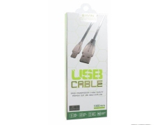 کابل شارژ و انتقال داده فلزی تایپ سی باوین Bavin CB-070 Type-C Cable 1m