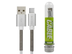 کابل شارژ و انتقال داده تایپ سی باوین Bavin CB-037 Type-C Cable 1m