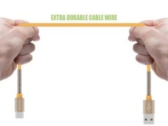 کابل شارژ و انتقال داده تایپ سی باوین Bavin CB-037 Type-C Cable 1m