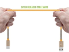 کابل شارژ و انتقال داده میکرو یو اس بی باوین Bavin CB-037 Micro USB Cable 1m