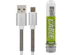 کابل شارژ و انتقال داده میکرو یو اس بی باوین Bavin CB-037 Micro USB Cable 1m
