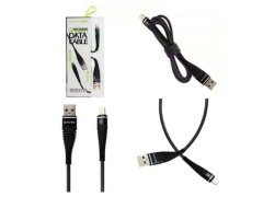 کابل شارژ و انتقال داده لایتنینگ باوین Bavin CB-168 Lightning Cable 1m
