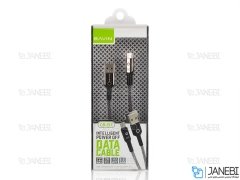 کابل شارژ و انتقال داده تایپ سی هوشمند باوین Bavin CB-157 Type-C Cable 1m