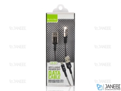کابل شارژ و انتقال داده میکرو یو اس بی هوشمند باوین Bavin CB-157 Micro USB Cable 1m