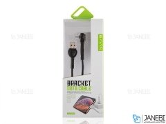 کابل هولدر و شارژ میکرو یو اس بی باوین Bavin CB-133 Micro USB Cable 1m