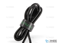 کابل هولدر و شارژ میکرو یو اس بی باوین Bavin CB-133 Micro USB Cable 1m