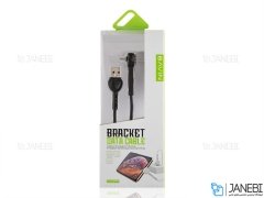 کابل هولدر و شارژ لایتنینگ باوین Bavin CB-133 Lightning Cable 1m