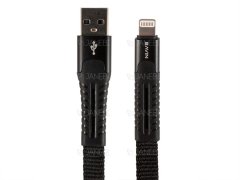 کابل شارژ وانتقال داده لایتنینگ باوین Bavin CB-172i Lightning Cable 1m