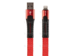 کابل شارژ وانتقال داده لایتنینگ باوین Bavin CB-172i Lightning Cable 1m