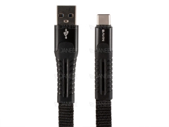 کابل شارژ وانتقال داده تایپ سی باوین Bavin CB-172c Type-C Cable 1m