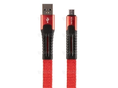 کابل شارژ وانتقال داده میکرو یو اس بی باوین Bavin CB-172m Micro USB Cable 1m