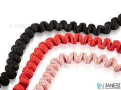 کابل شارژ وانتقال داده میکرو یو اس بی باوین Bavin CB-172m Micro USB Cable 1m