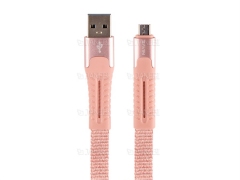 کابل شارژ وانتقال داده میکرو یو اس بی باوین Bavin CB-172m Micro USB Cable 1m
