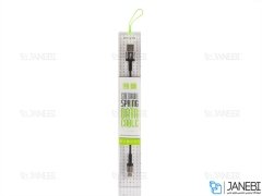 کابل شارژ و انتقال داده میکرو یو اس بی تلفنی Bavin CB-153 Micro USB Cable 1m