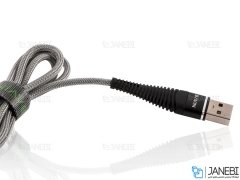 کابل شارژ و انتقال داده میکرو یو اس بی باوین Bavin CB-168 Micro USB Cable 1m