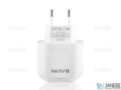 شارژر دیواری سریع و کابل لایتنینگ باوین Bavin PC359Y Lightning Charger