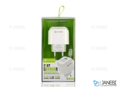 شارژر دیواری سریع و کابل میکرو یو اس بی باوین Bavin PC359Y Micro USB Charger