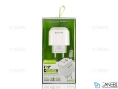 شارژر دیواری سریع و کابل میکرو یو اس بی باوین Bavin PC359Y Micro USB Charger