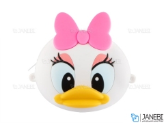 کیف سیلیکونی کوچک رودوشی طرح اردک Duck Little Bag