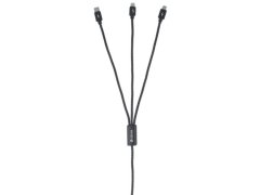 کابل شارژ سه سر دویا Devia Pheez 3in1 EC048 Cable 1m