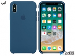 قاب محافظ سیلیکونی اپل آیفون Apple iPhone X/XS Silicone Case