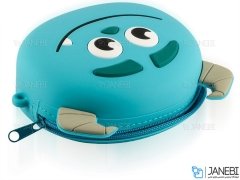 کیف سیلیکونی کوچک رودوشی طرح سالیوان Sullivan Little Bag