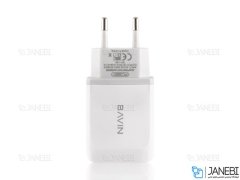 شارژر دیواری سریع و کابل تایپ سی باوین Bavin PC388Y Type-C Charger