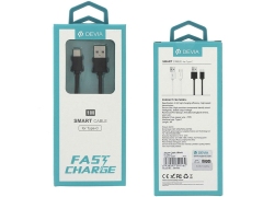 کابل شارژ و انتقال داده تایپ سی دویا Devia EC019 Type-C Cable 1m