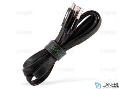 کابل شارژ و انتقال داده میکرو یو اس بی باوین Bavin CB-175 Micro USB Cable 1m