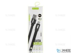کابل شارژ و انتقال داده میکرو یو اس بی باوین Bavin CB-175 Micro USB Cable 1m