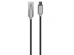 کابل تبدیل میکرو یو اس بی به یو اس بی دویا Devia Storm EC074 Micro USB Cable 1m