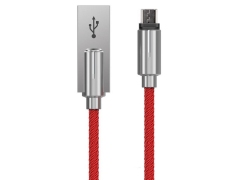 کابل تبدیل میکرو یو اس بی به یو اس بی دویا Devia Storm EC074 Micro USB Cable 1m