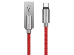 کابل تبدیل تایپ سی به یو اس بی دویا Devia Storm EC075 Type-C Cable 1m