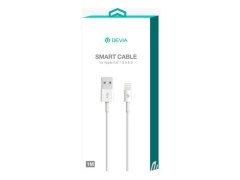 کابل شارژ و انتقال داده لایتنینگ دویا Devia Smart Lightning Cable 1m