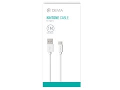 کابل شارژ و انتقال داده تایپ سی دویا Devia Kintone EC051 Type-C Cable 1m