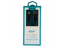 کابل شارژ و انتقال داده لایتنینگ دویا Devia Fish 1 Lightning Cable 1.5m