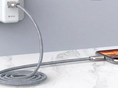 کابل شارژ و انتقال داده لایتنینگ دویا Devia EC127 Lightning Cable 1m