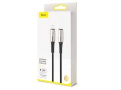 کابل شارژ سریع و انتقال داده تایپ سی به لایتنینگ بیسوس Baseus Water Drop Type-C to iP Cable 1.3m