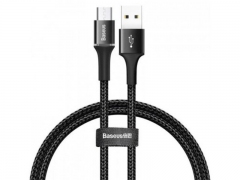 کابل شارژ و انتقال داده میکرو یو اس بی بیسوس Baseus Halo Micro USB Cable 2m