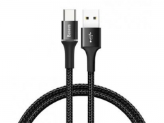 کابل شارژ و انتقال داده تایپ سی بیسوس Baseus Halo Type-C Cable 2m